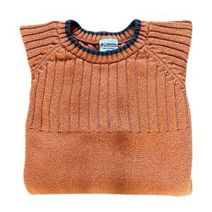 Columbia Men's Orange Sweater